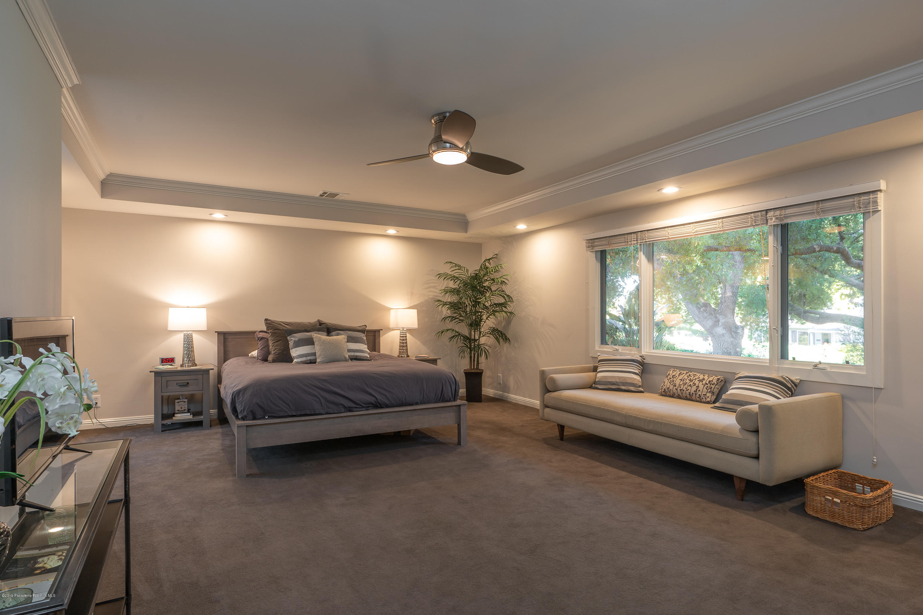 3795 Shadow Grove Road Pasadena, CA 91107 - Photo 23 of 48 a living room with furniture and a large window