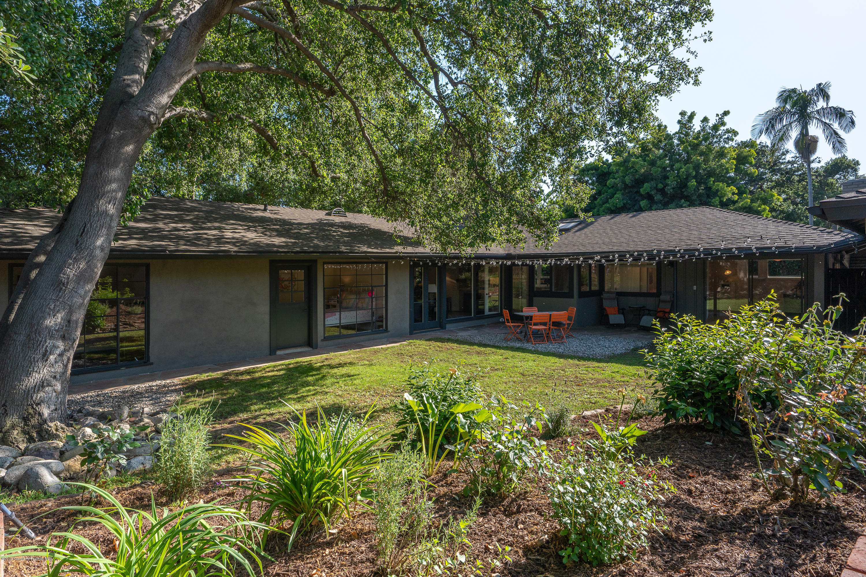 3795 Shadow Grove Road Pasadena, CA 91107 - Photo 32 of 48 a front view of a house with garden