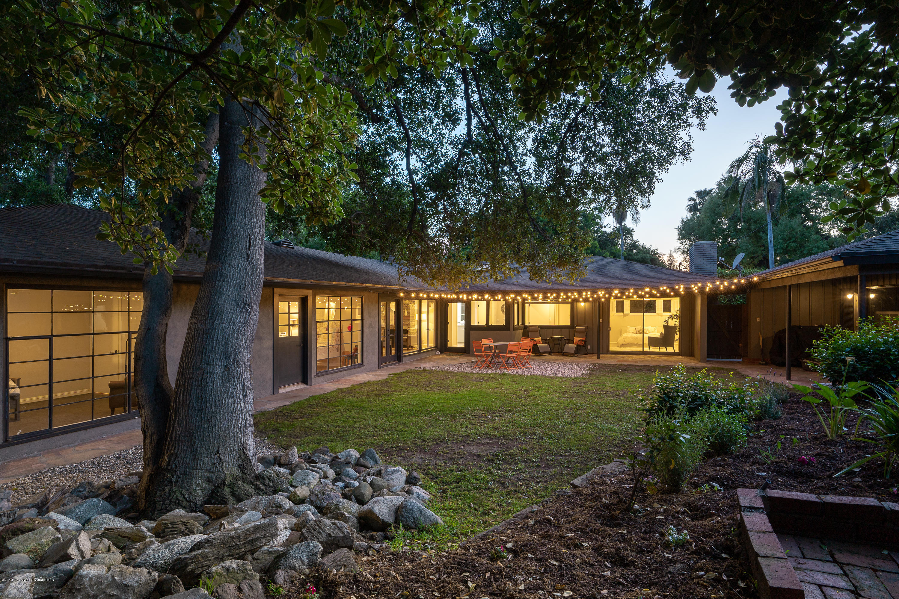 3795 Shadow Grove Road Pasadena, CA 91107 - Photo 46 of 48 a front view of a house with a yard