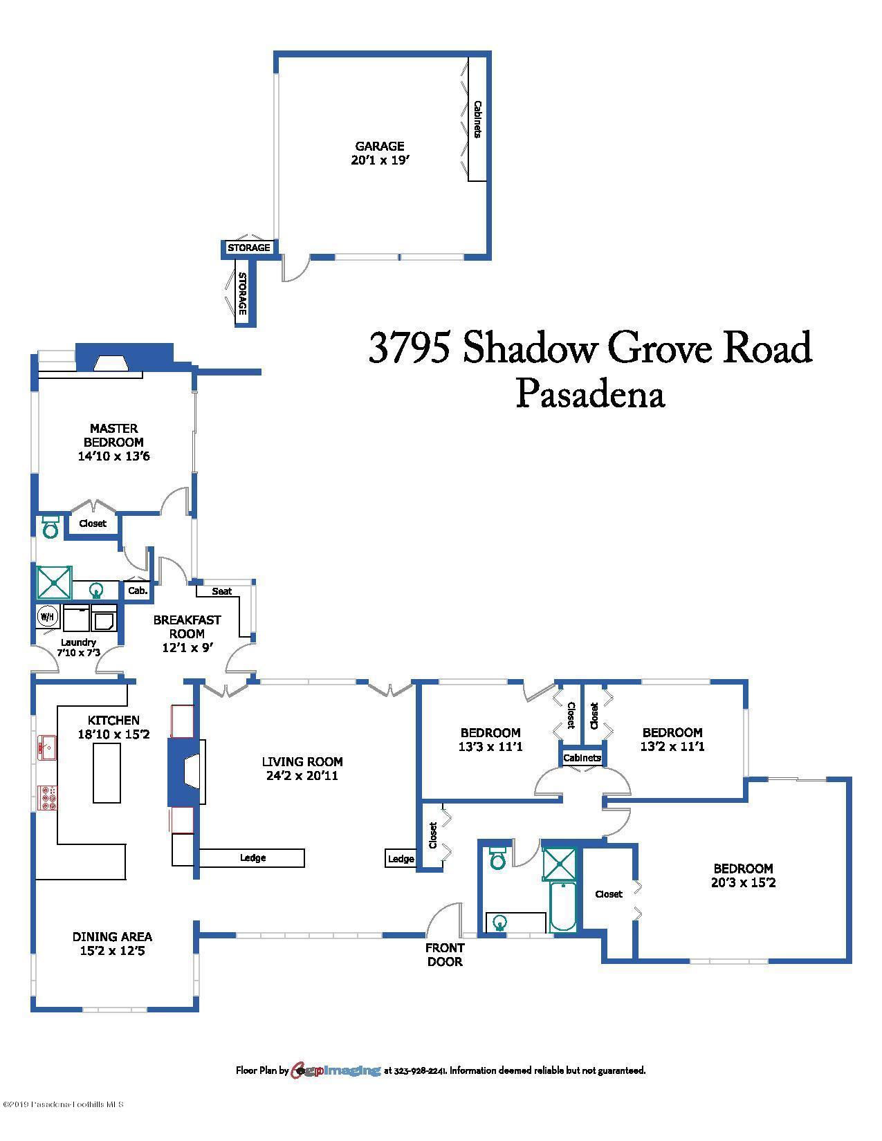 3795 Shadow Grove Road Pasadena, CA 91107 - Photo 48 of 48 unknown
