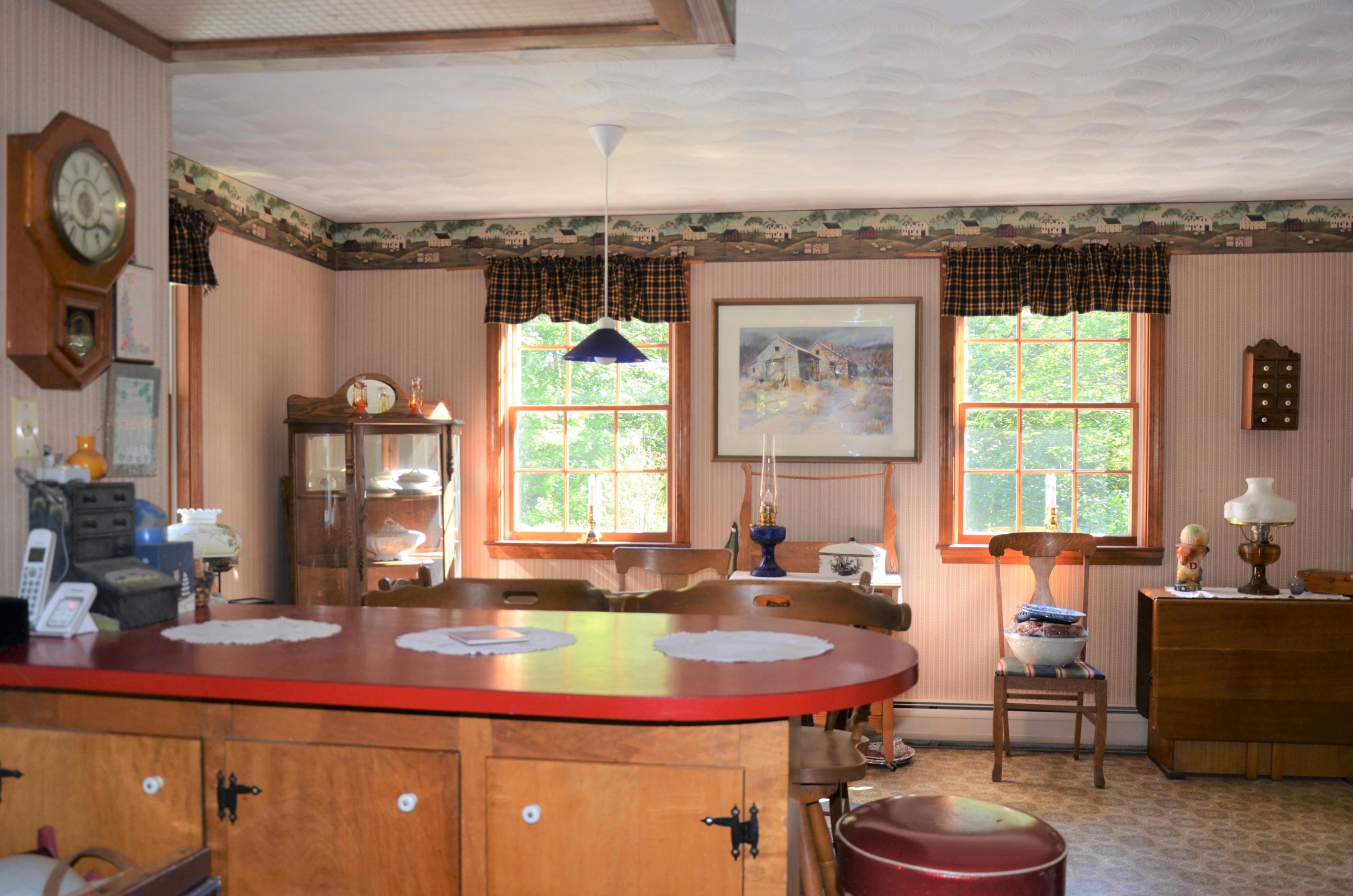 268 Alder Park Road South China, ME 04358 - Photo 7 of 20 7 Open Kitchen into Dining Room