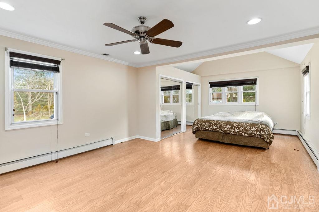 436 Tennent Road Morganville, NJ 07751 - Photo 16 of 36 Huge master bedroom with vaulted ceiling and on suite