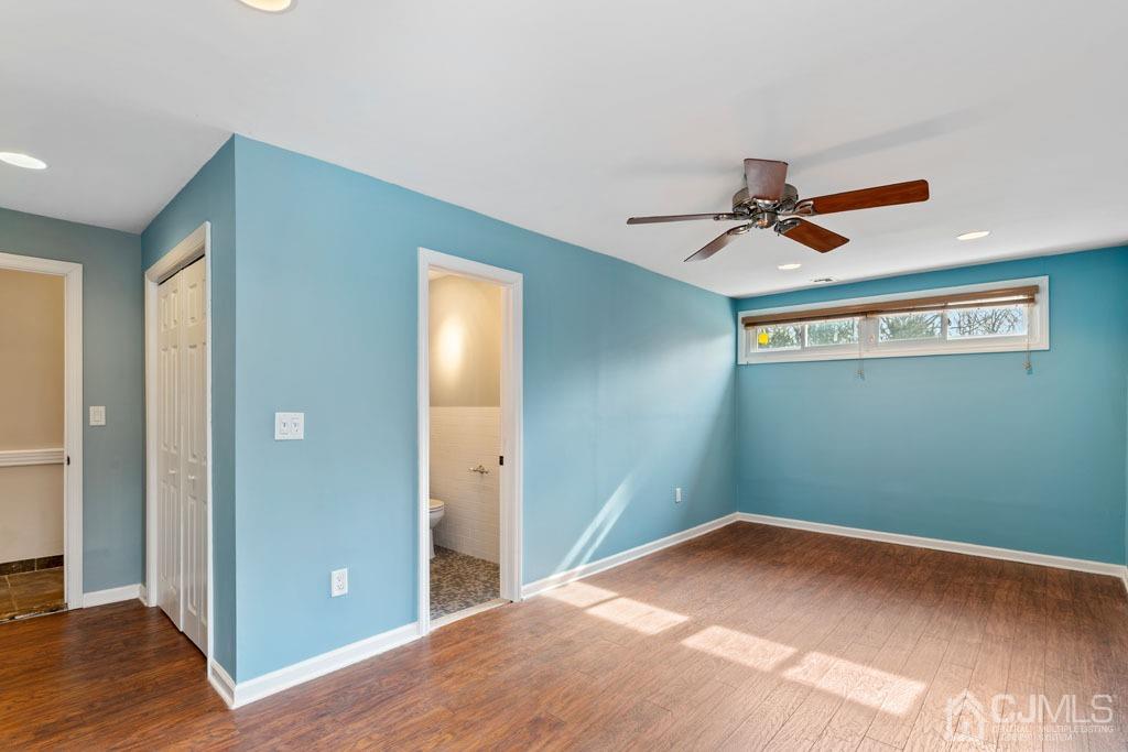 436 Tennent Road Morganville, NJ 07751 - Photo 19 of 36 Bedroom with half bath