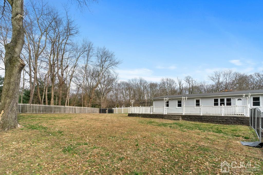 436 Tennent Road Morganville, NJ 07751 - Photo 30 of 36 Backyard