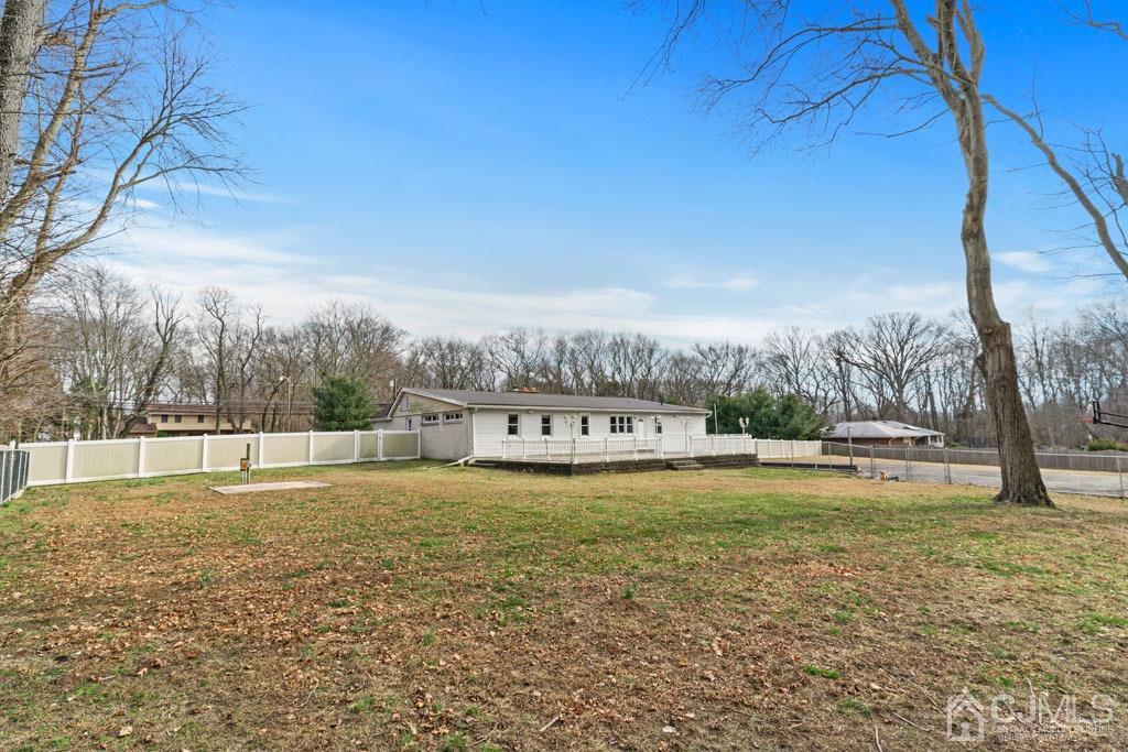 436 Tennent Road Morganville, NJ 07751 - Photo 32 of 36 HUGE backyard, Fenced area