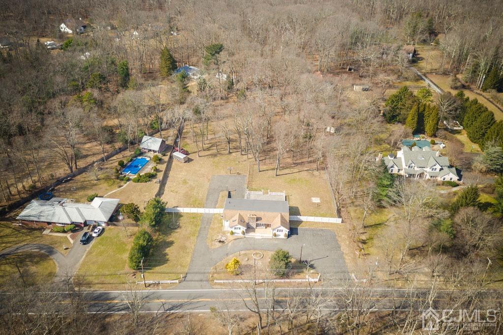 436 Tennent Road Morganville, NJ 07751 - Photo 35 of 36 Arial view of your new home