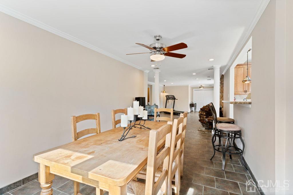 436 Tennent Road Morganville, NJ 07751 - Photo 10 of 36 Dining Room