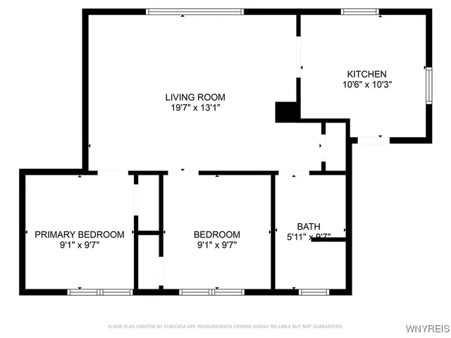 $1,200 | 2140 Kenmore Avenue, Buffalo, NY 14207