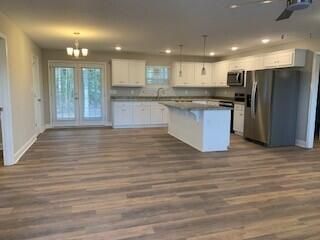 9792 County Line Road Southwest Mitchell, GA 30820 - Photo 2 of 29 dining room / kitchen