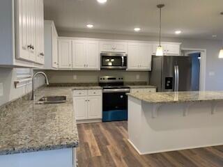 9792 County Line Road Southwest Mitchell, GA 30820 - Photo 7 of 29 kitchen