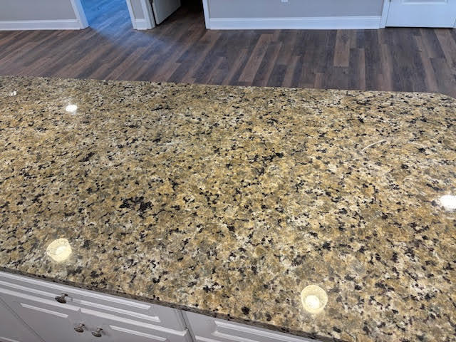9792 County Line Road Southwest Mitchell, GA 30820 - Photo 8 of 29 granite countertops in kitchen