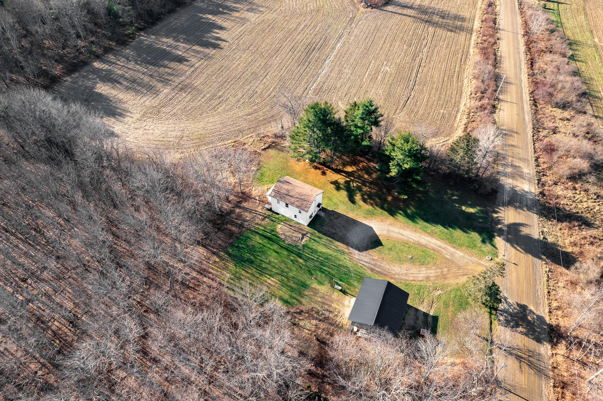 229 S Road Dixmont, ME 04932 - Photo 9 of 28 Dixmont Aerial-9