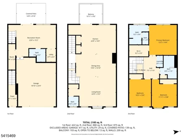 $775,001 | 14 Coogan Court, Morris Plains, NJ 07950