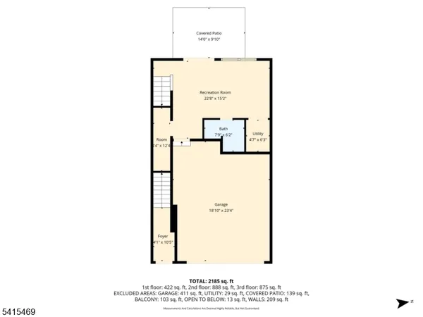$775,001 | 14 Coogan Court, Morris Plains, NJ 07950