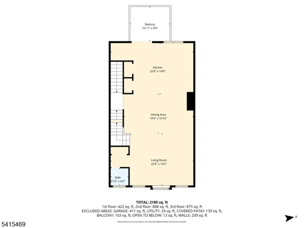 $775,001 | 14 Coogan Court, Morris Plains, NJ 07950
