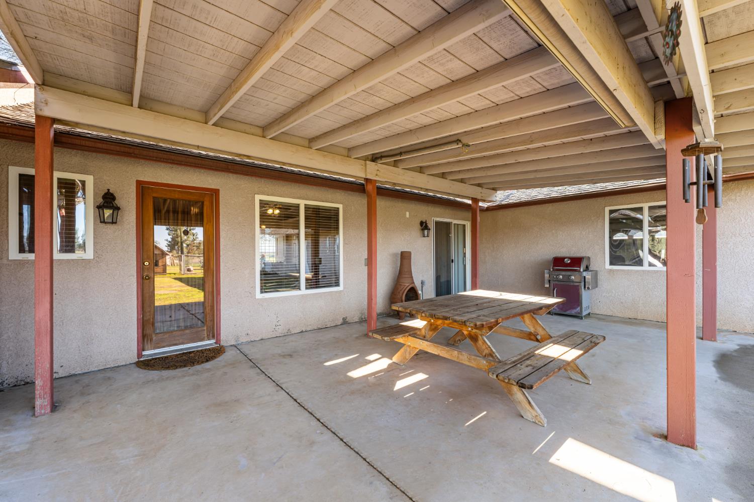 14304 Huntington Road Madera, CA 93636 - Photo 27 of 33 a house view with a sitting space