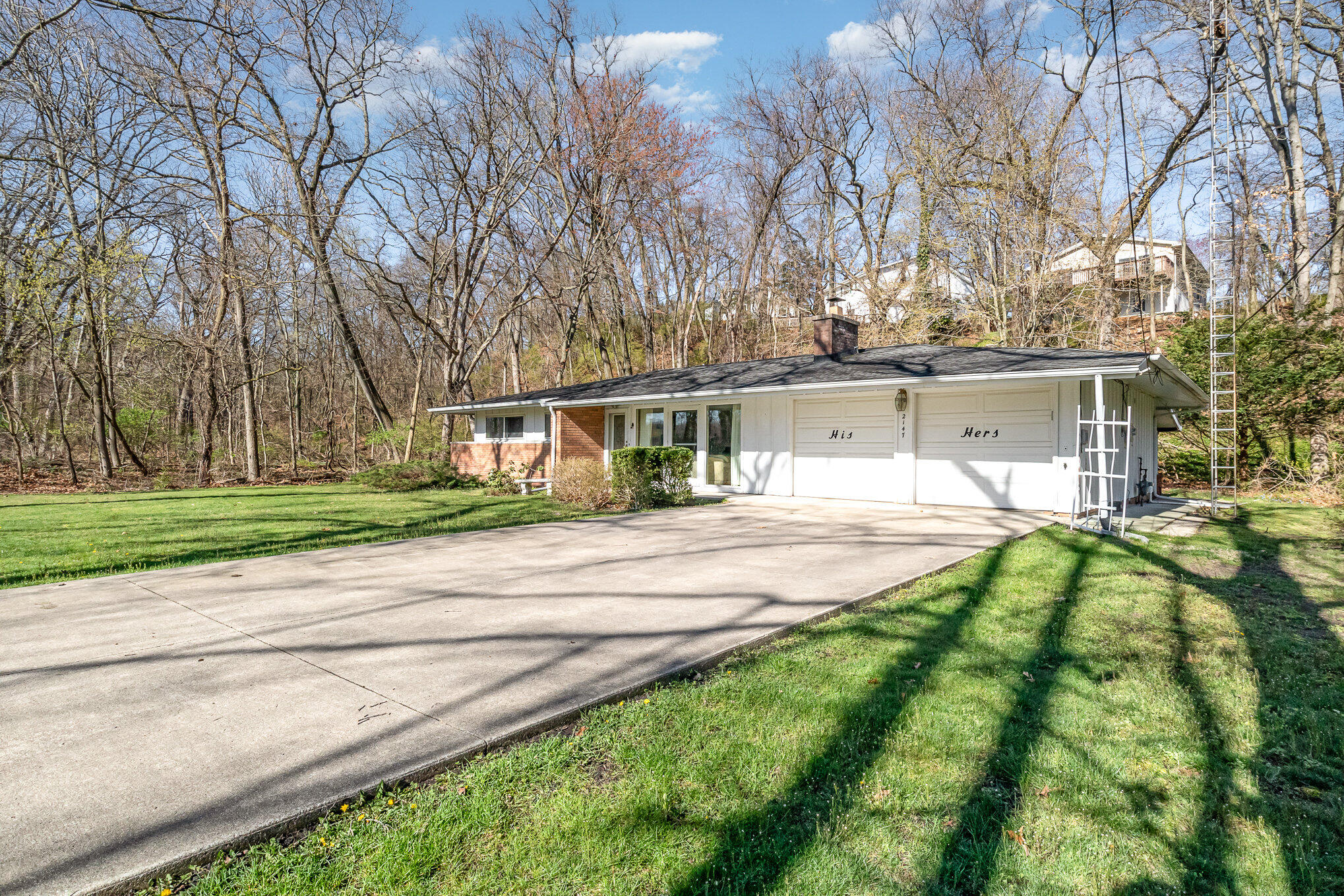 2147 Chastleton Drive Long Beach, IN 46360 - Photo 4 of 16 a house view with a outdoor space