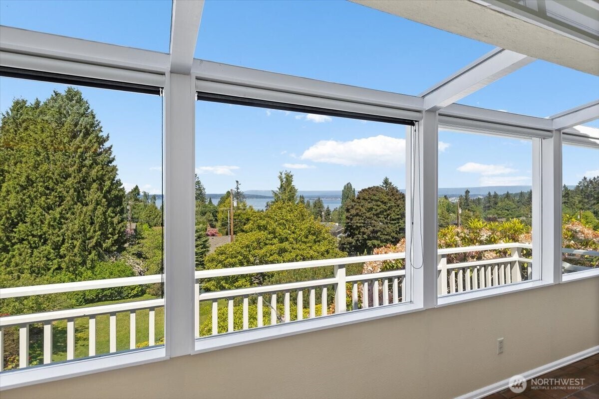2606 49th Place Southwest Everett, WA 98203 - Photo 6 of 37 a view of a balcony