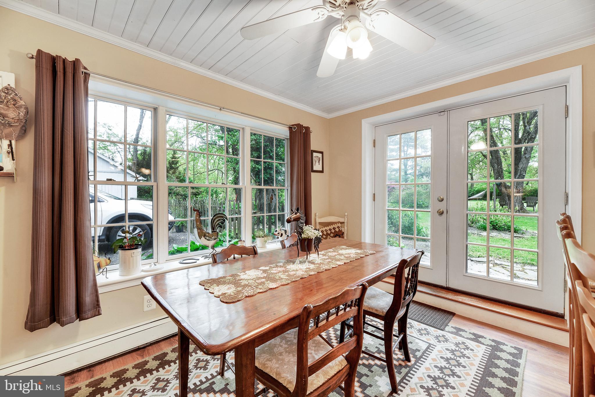 1339 Corbett Road Monkton, MD 21111 - Photo 22 of 70 Light-filled breakfast room brings the outdoors in