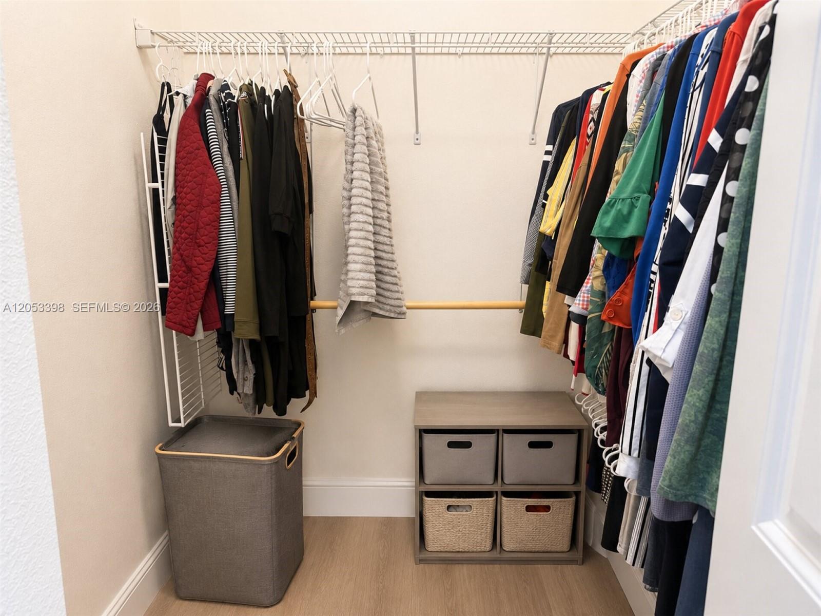 28151 Southwest 128th Path Homestead, FL 33033 - Photo 12 of 22 Walk-in Closet.