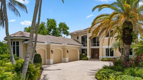$6,500,000 | 3551 Jonathans Harbour Drive, Jupiter, FL 33477