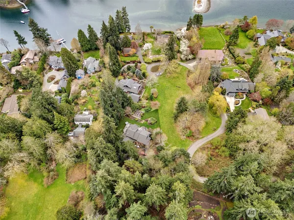 a bird view of location