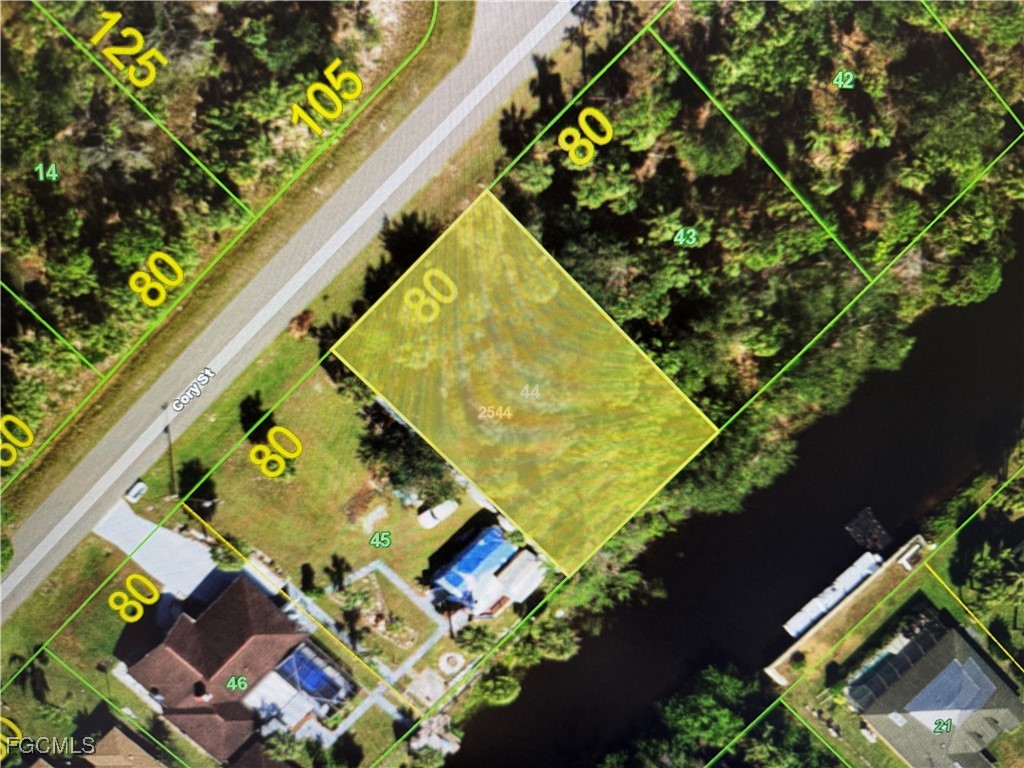 356 Cory Street Port Charlotte, FL 33953 - Photo 1 of 3 an aerial view of a house