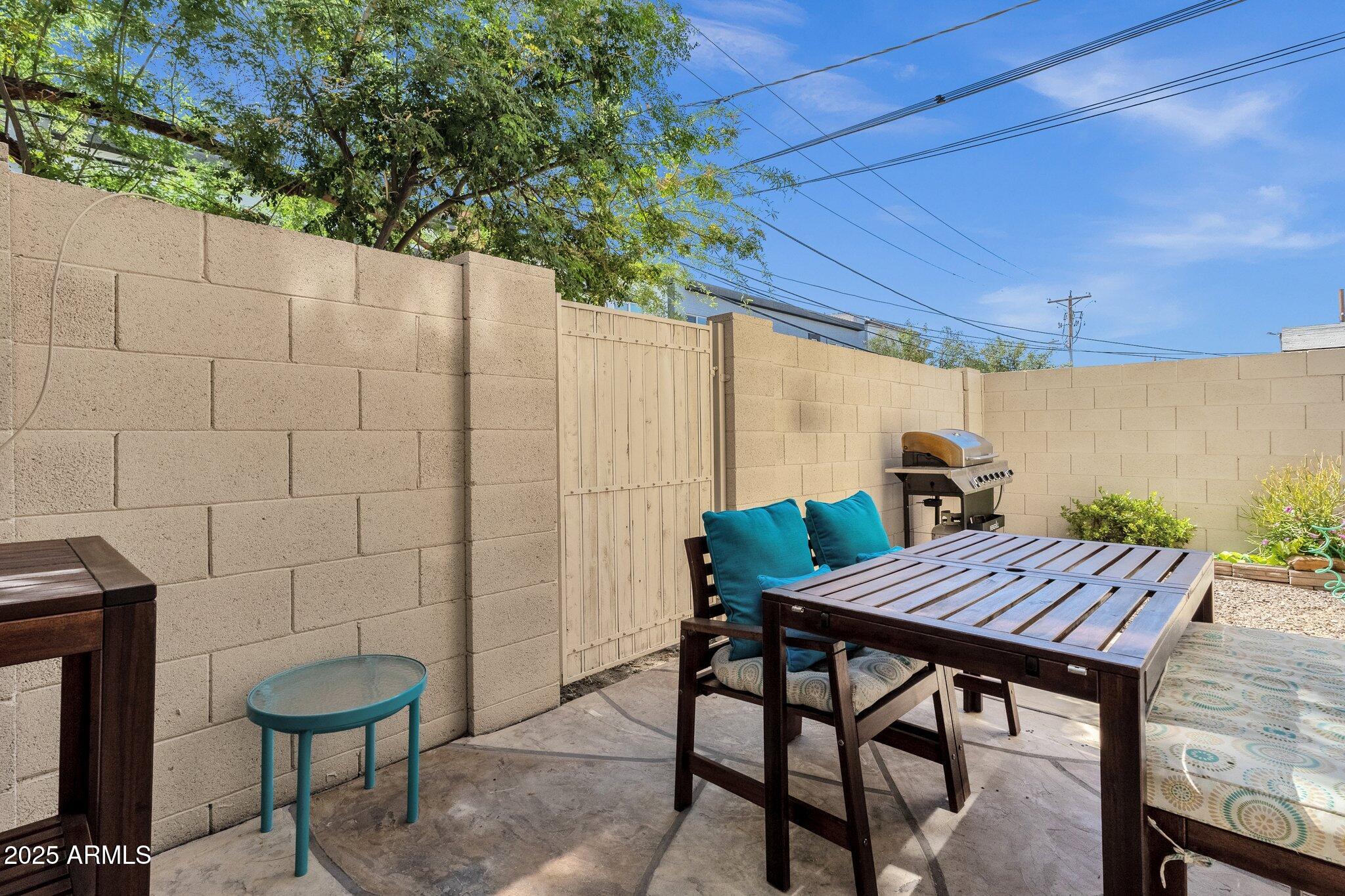 3221 North 37th Street, Unit 10 Phoenix, AZ 85018 - Photo 28 of 29 Patio