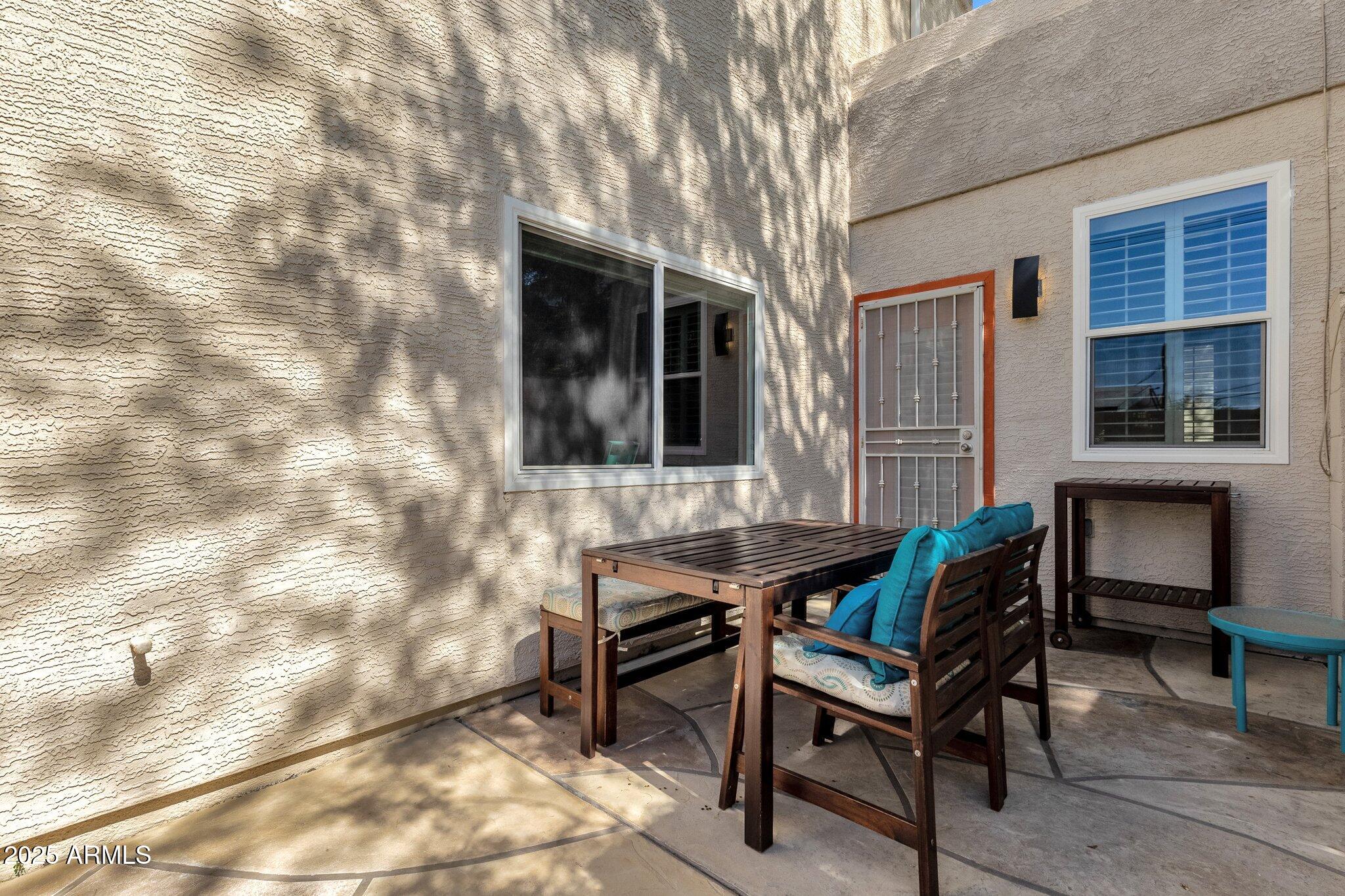 3221 North 37th Street, Unit 10 Phoenix, AZ 85018 - Photo 29 of 29 Patio 2