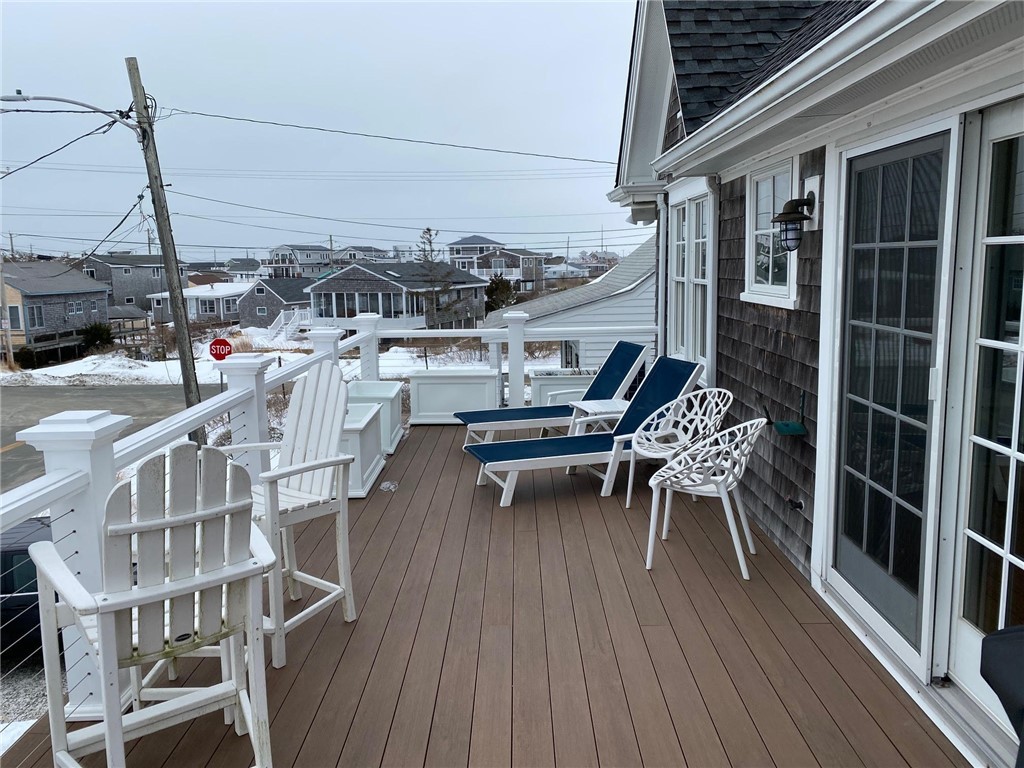 1185 Succotash Road Narragansett, RI 02879 - Photo 20 of 45 Second Floor Deck off of Living Room