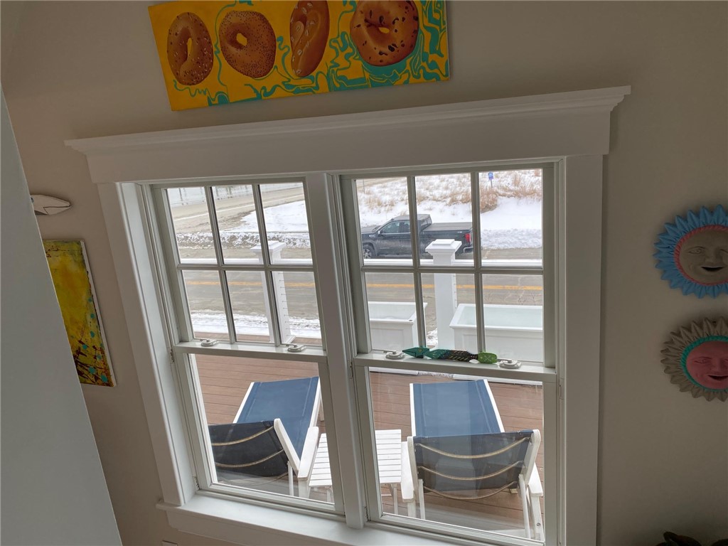 1185 Succotash Road Narragansett, RI 02879 - Photo 24 of 45 View of Second Floor Deck from Interior