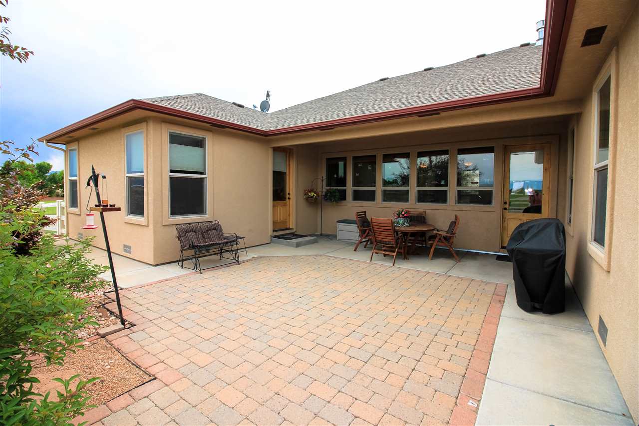 1114 22 Road Grand Junction, CO 81505 - Photo 22 of 26 a view of backyard with a patio