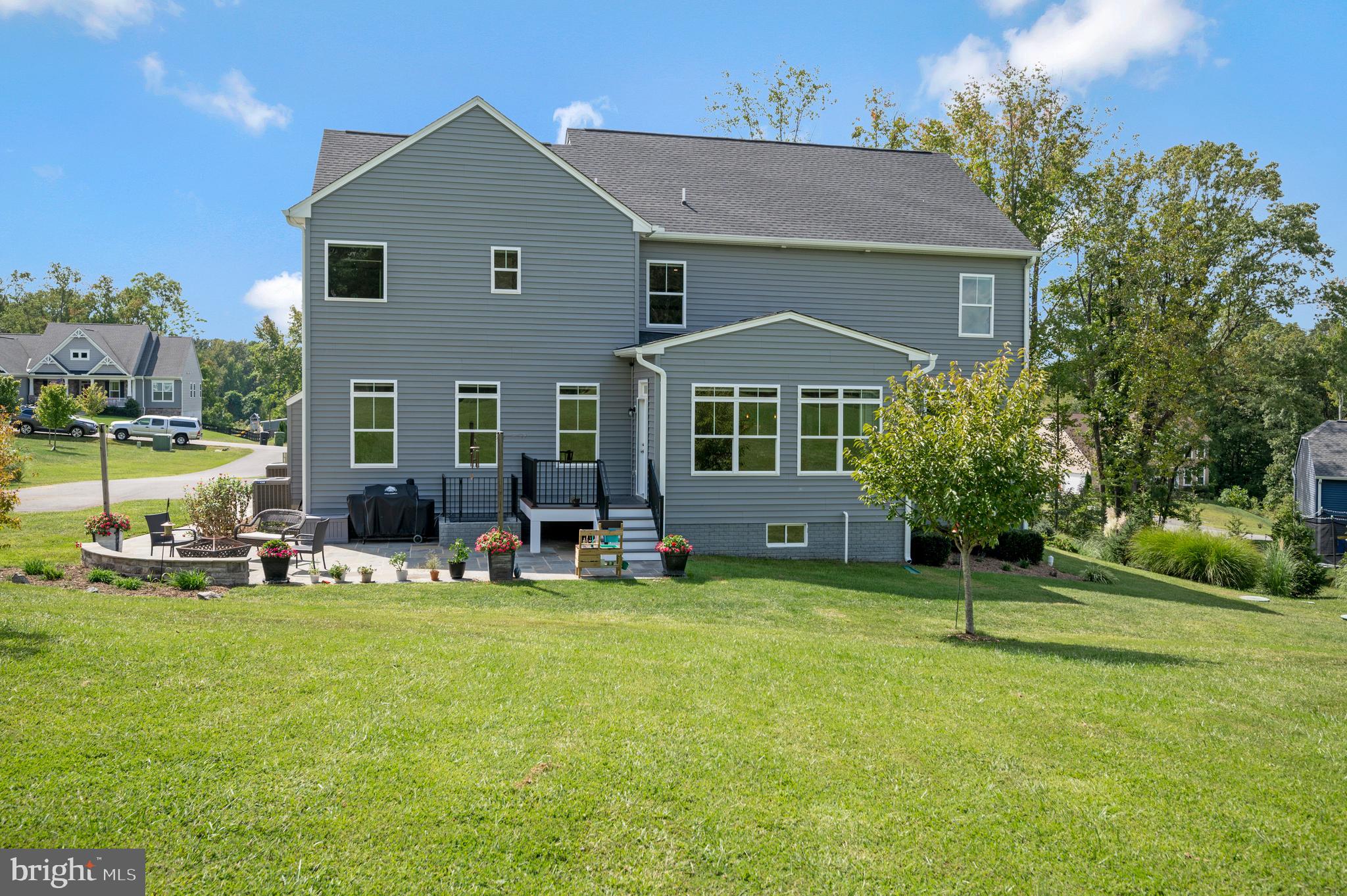 7 Chapel Ridge Stafford, VA 22554 - Photo 15 of 60 Rear view