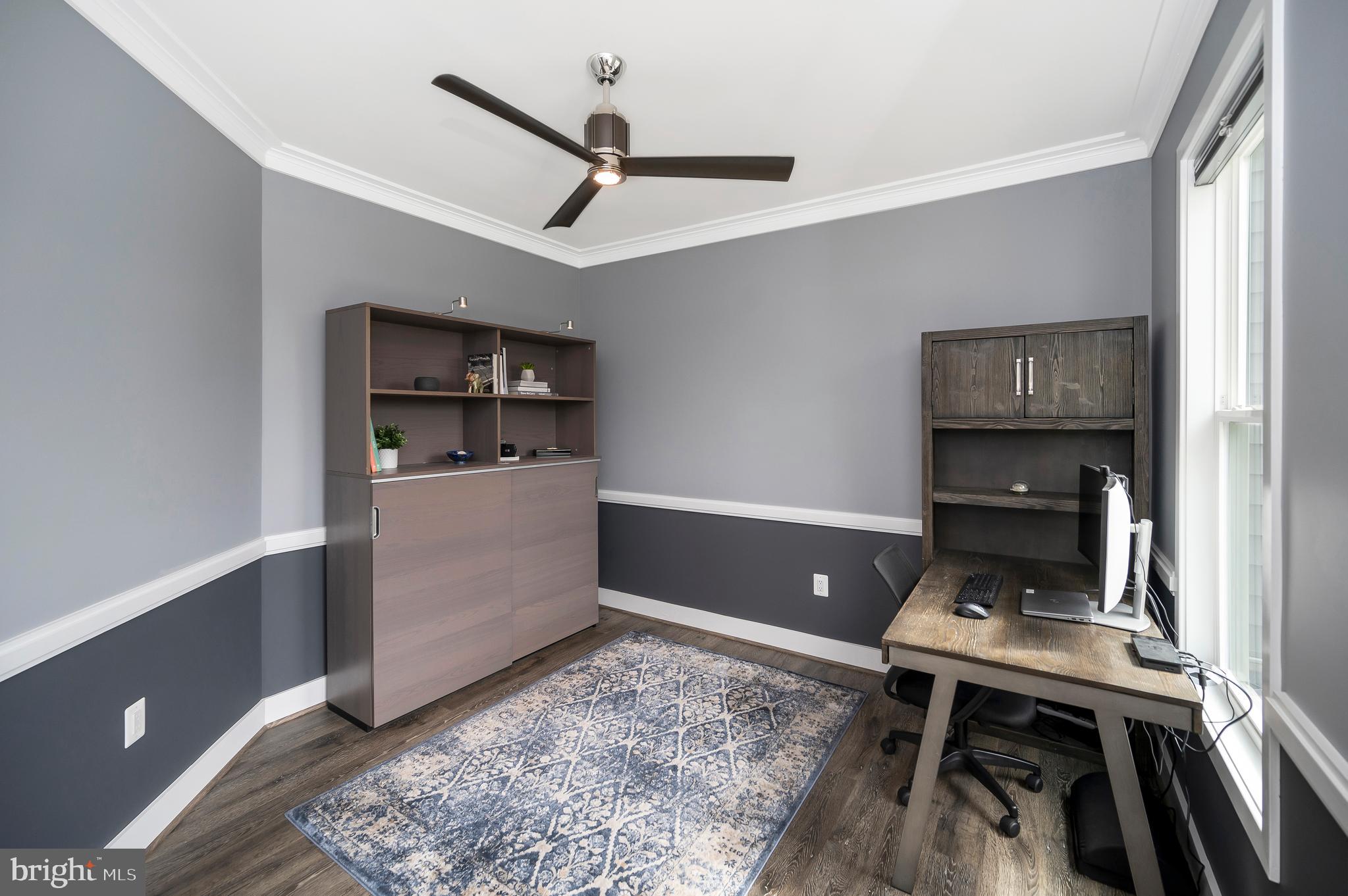 7 Chapel Ridge Stafford, VA 22554 - Photo 20 of 60 Main level office