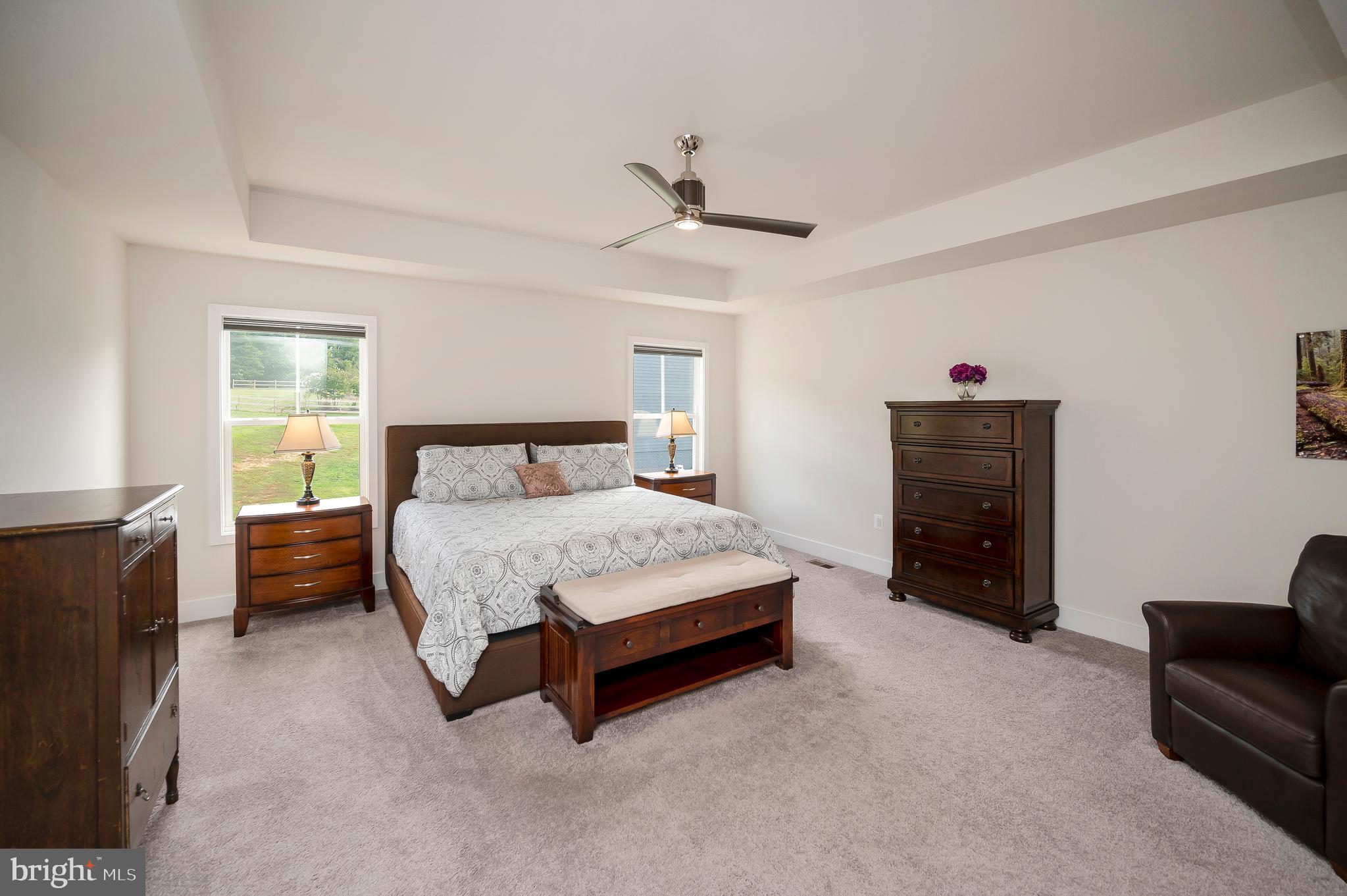 7 Chapel Ridge Stafford, VA 22554 - Photo 41 of 60 Primary bedroom with trey ceiling