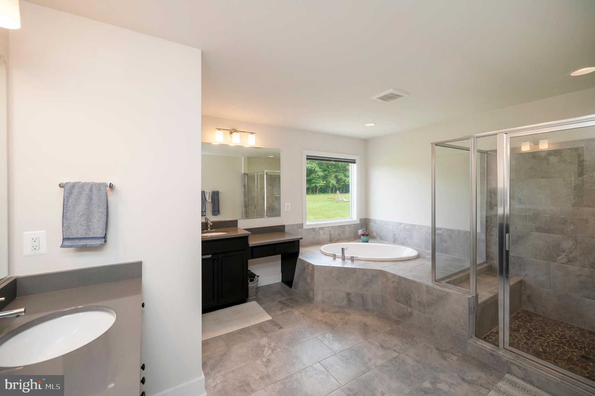 7 Chapel Ridge Stafford, VA 22554 - Photo 44 of 60 Primary bedroom luxurious bathroom