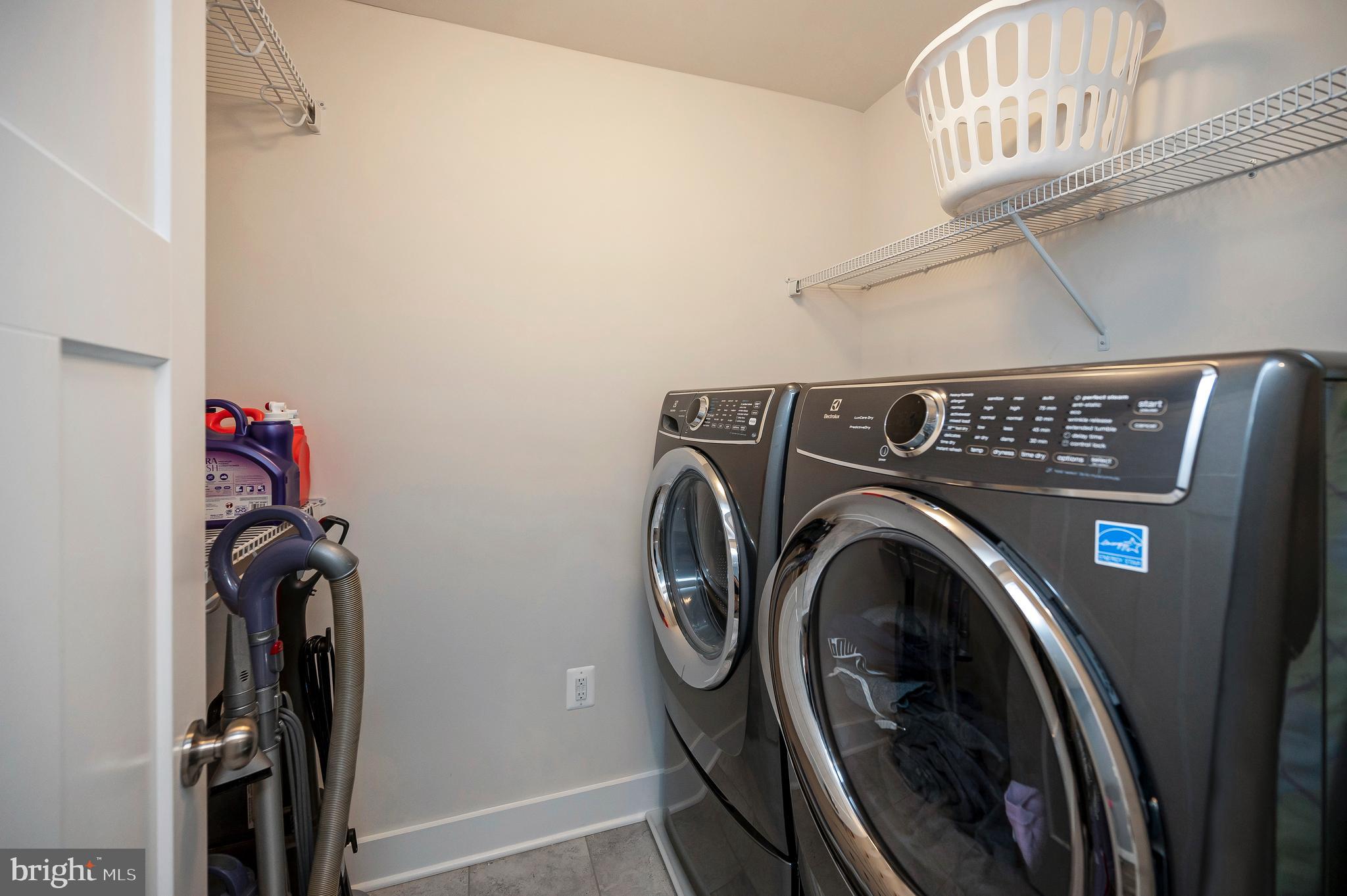 7 Chapel Ridge Stafford, VA 22554 - Photo 48 of 60 Upper level laundry w/front loading washer & dryer