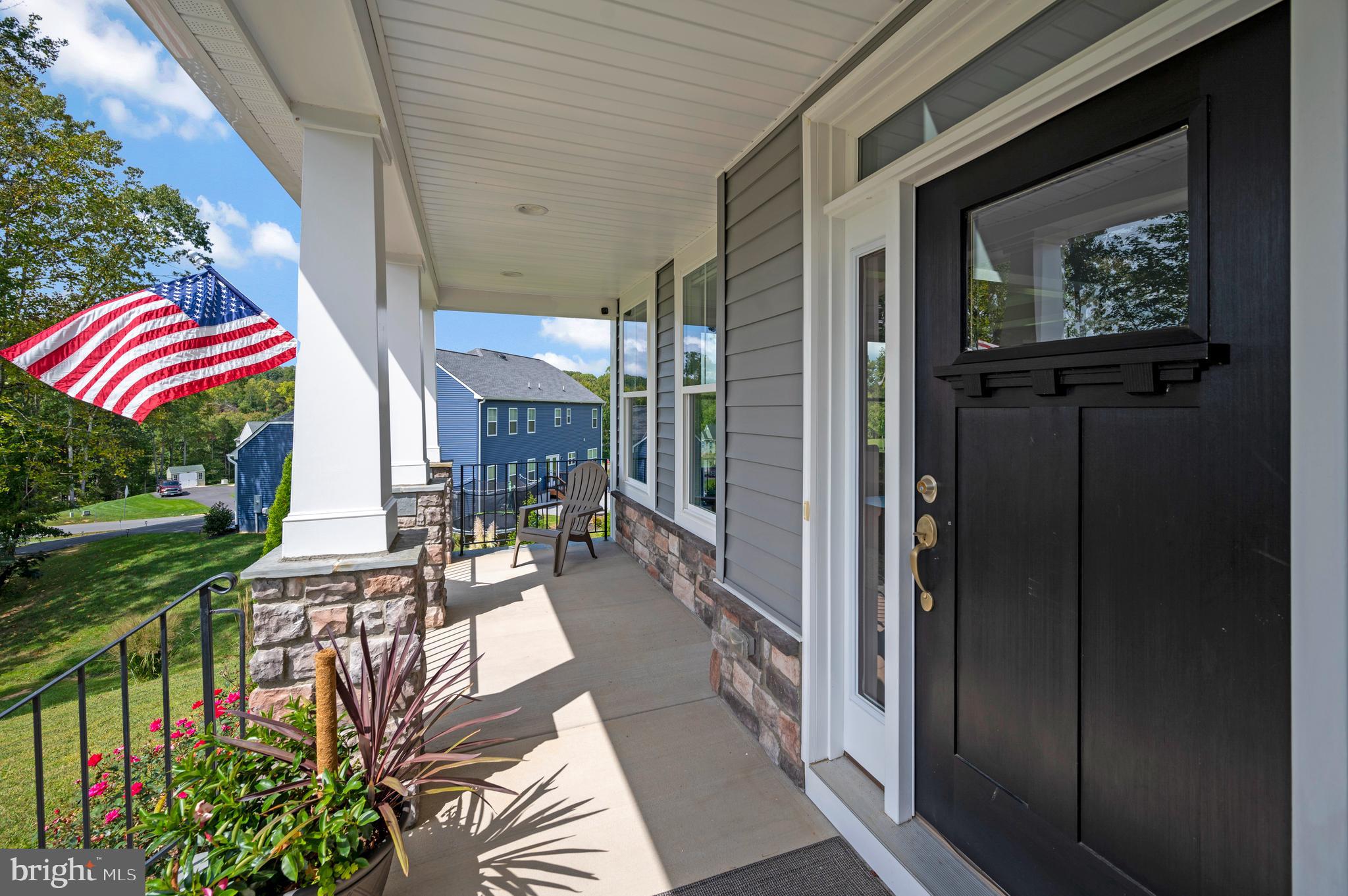 7 Chapel Ridge Stafford, VA 22554 - Photo 8 of 60 Large front porch