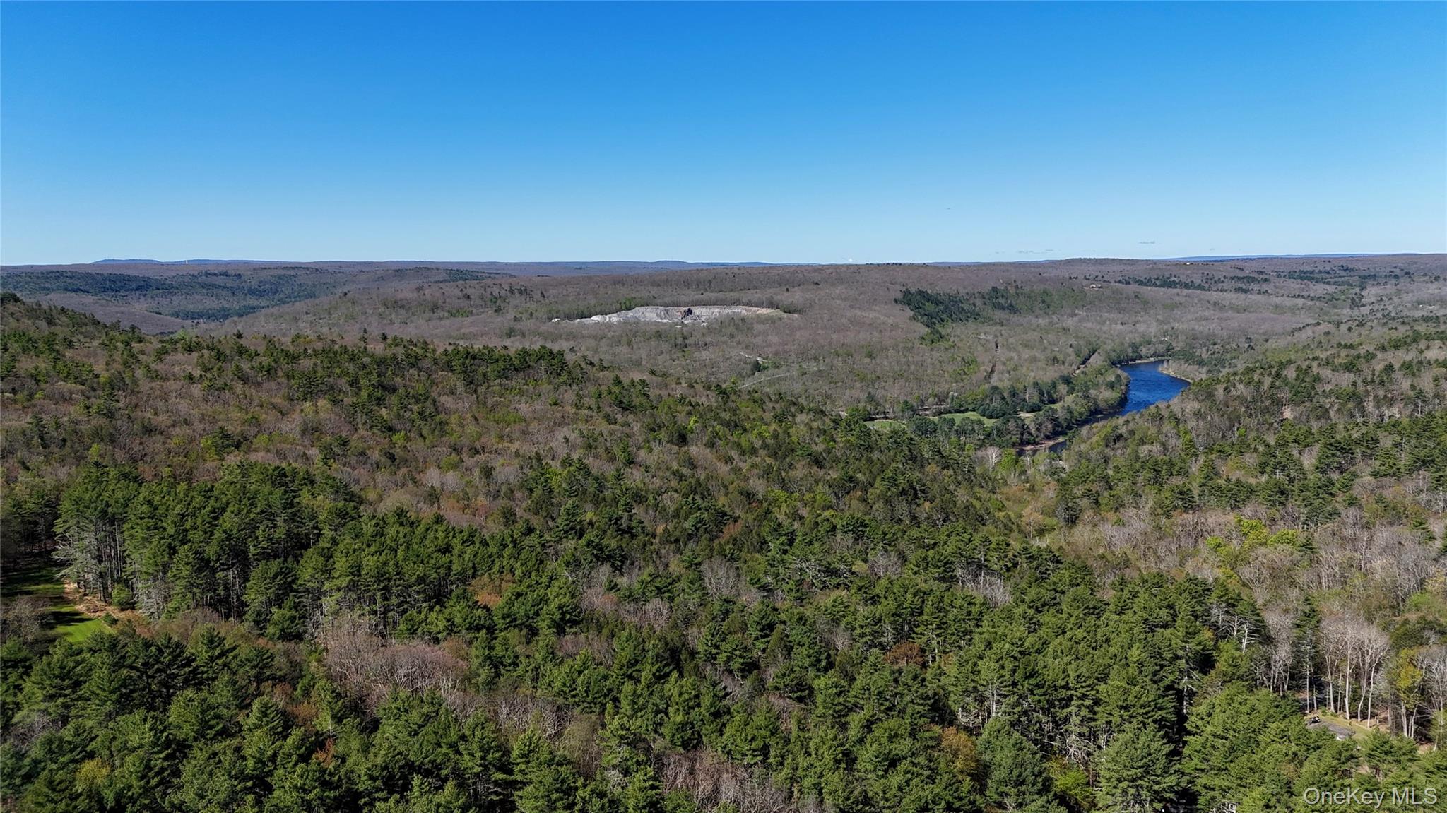 0 Smith Hughes Road Highland, NY 12528 - Photo 15 of 43 an aerial view of mountain with trees around