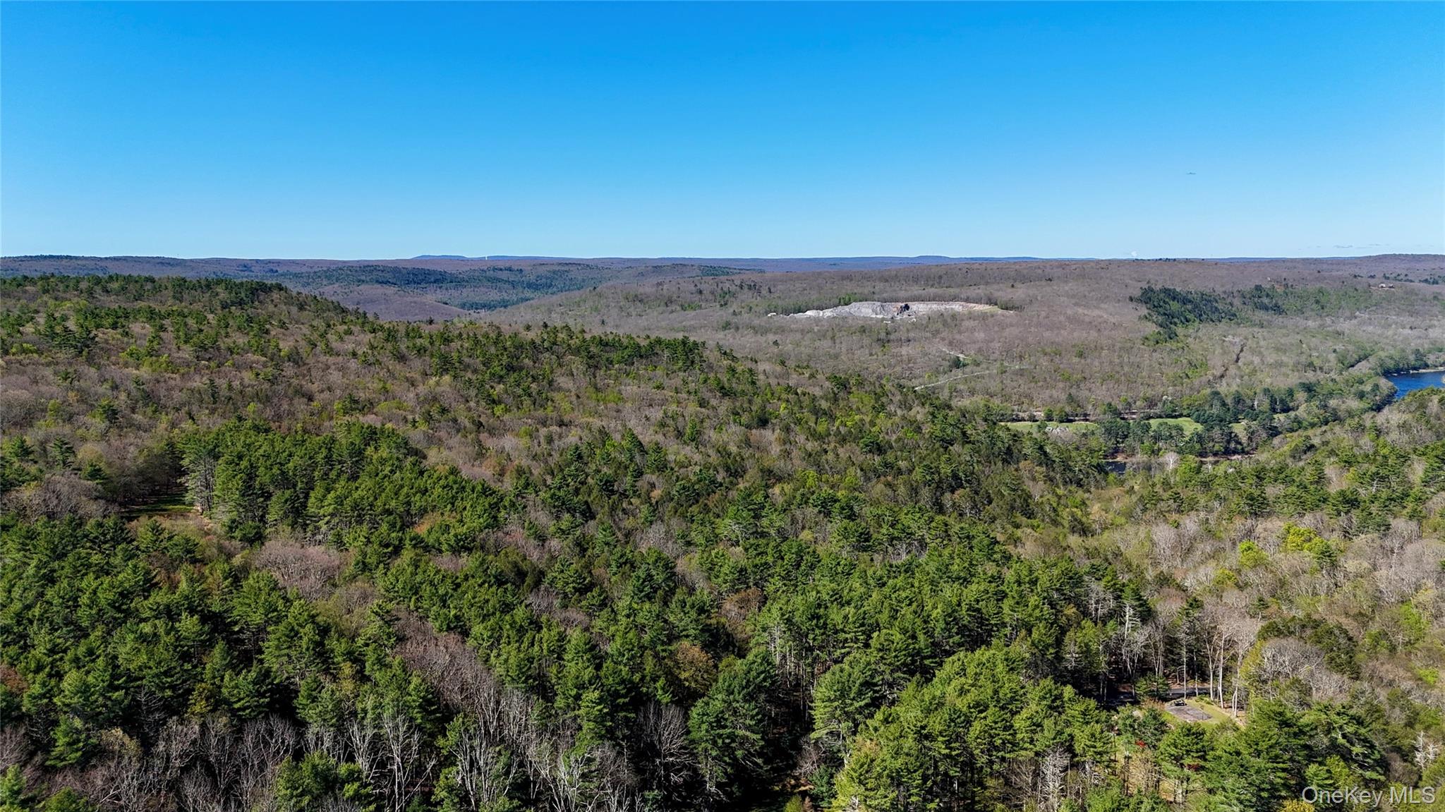 0 Smith Hughes Road Highland, NY 12528 - Photo 16 of 43 an aerial view of mountain with trees around