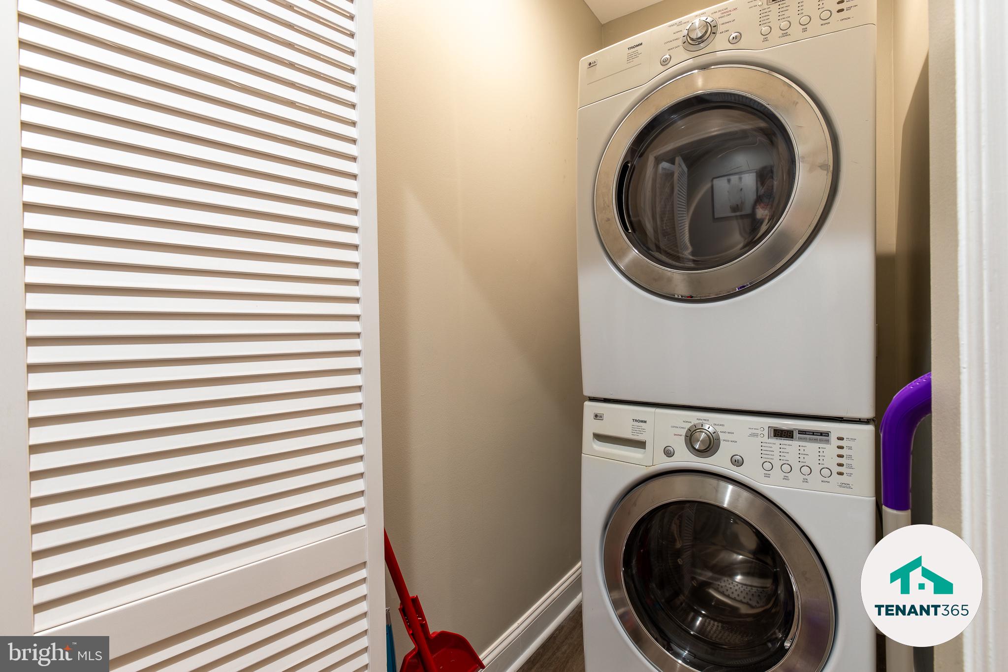 3221 Noble Street, Unit 4 Baltimore, MD 21224 - Photo 18 of 18 Efficient laundry space in cozy nook.