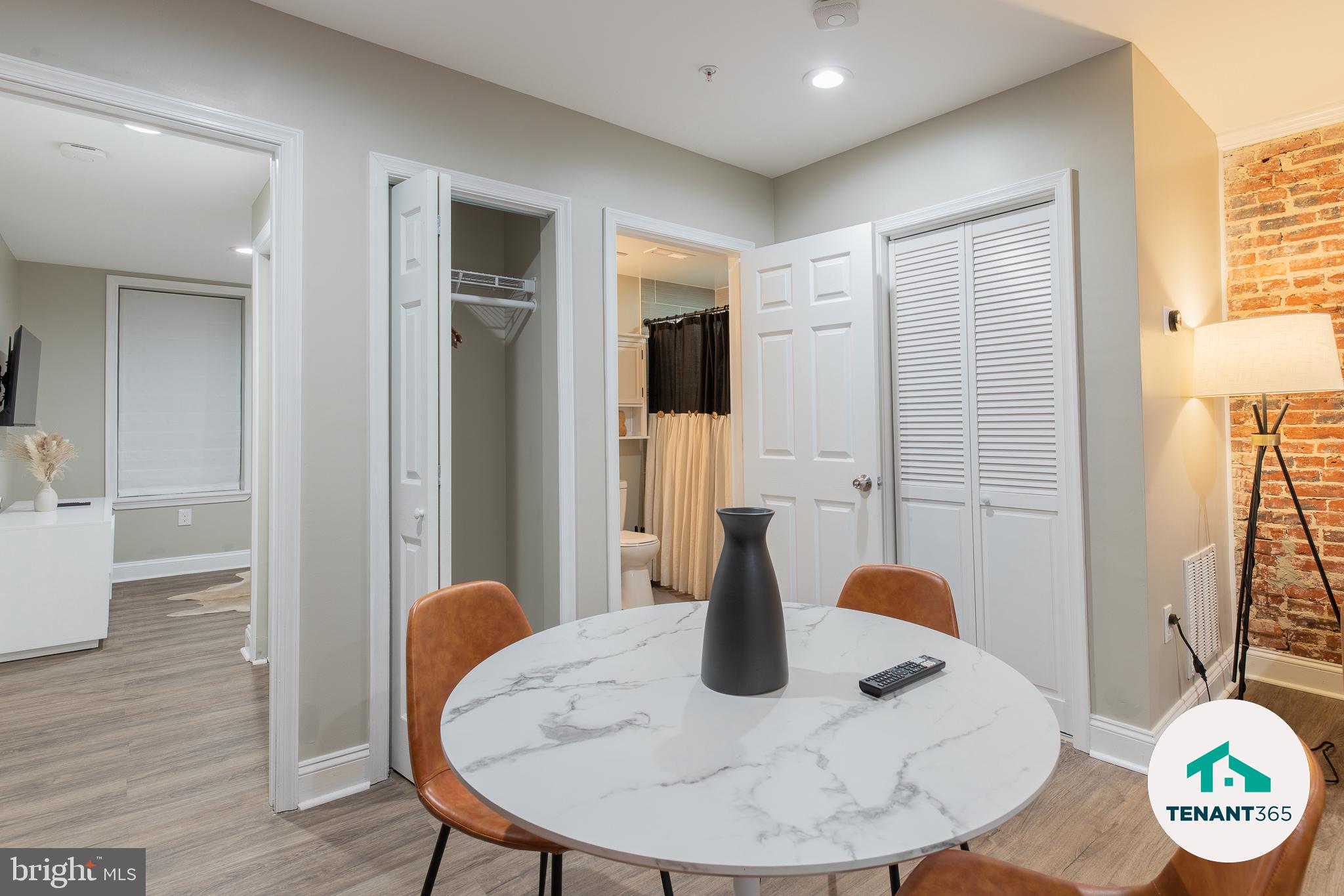 3221 Noble Street, Unit 4 Baltimore, MD 21224 - Photo 6 of 18 Modern dining space with stylish accents.