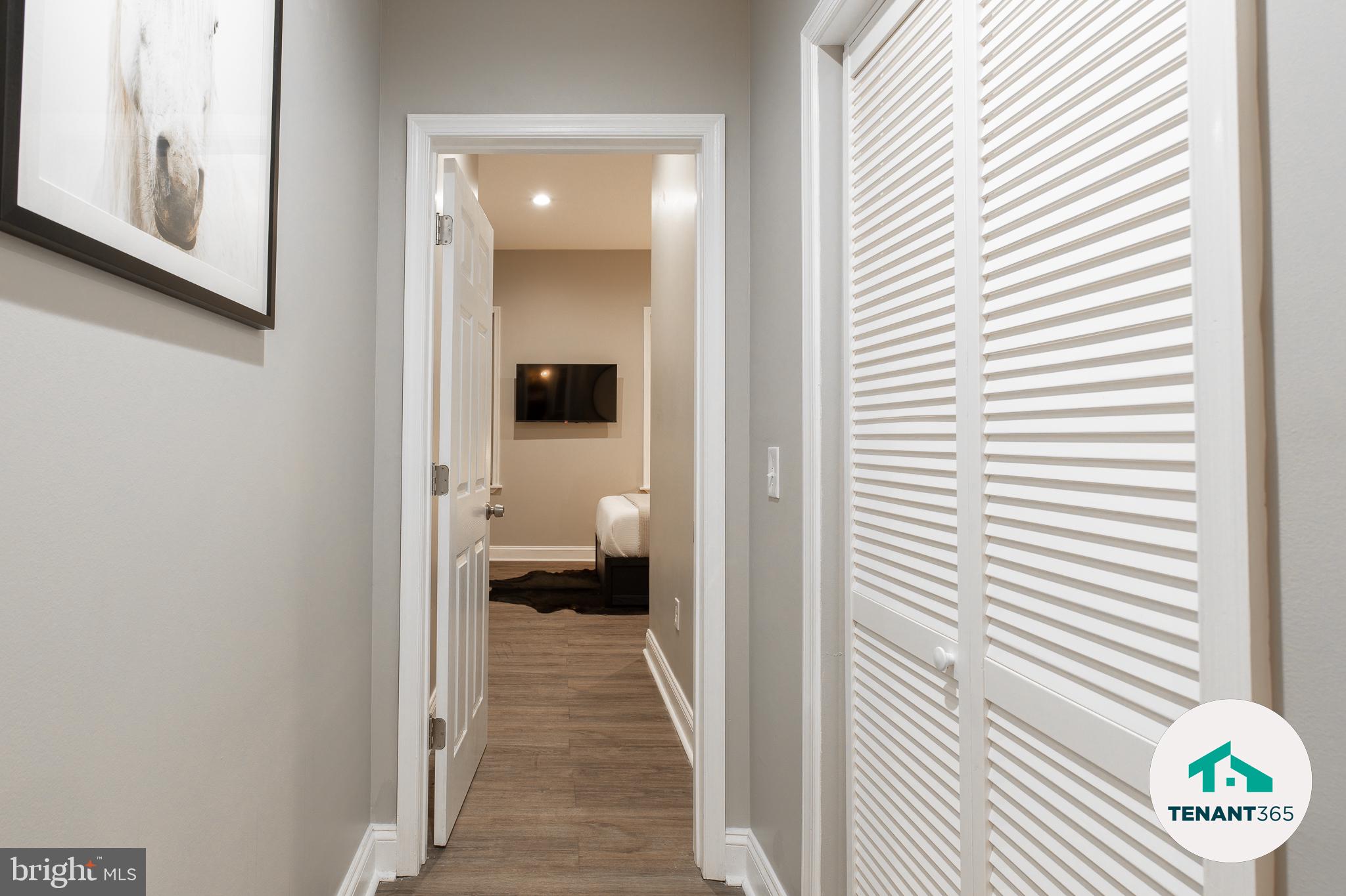 3221 Noble Street, Unit 4 Baltimore, MD 21224 - Photo 7 of 18 Inviting hallway with modern charm.