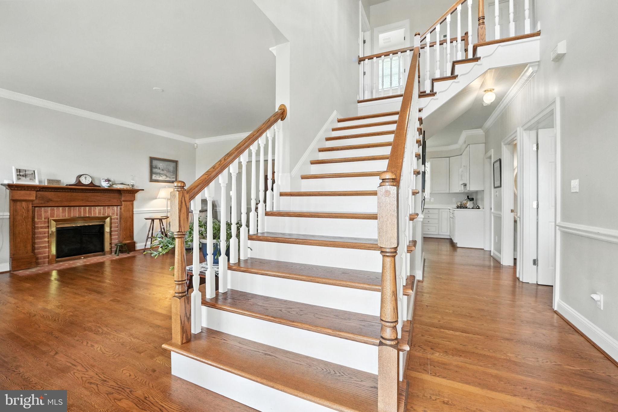 12564 Eggbornsville Road Culpeper, VA 22701 - Photo 18 of 62 a view of entryway and hall with wooden floor