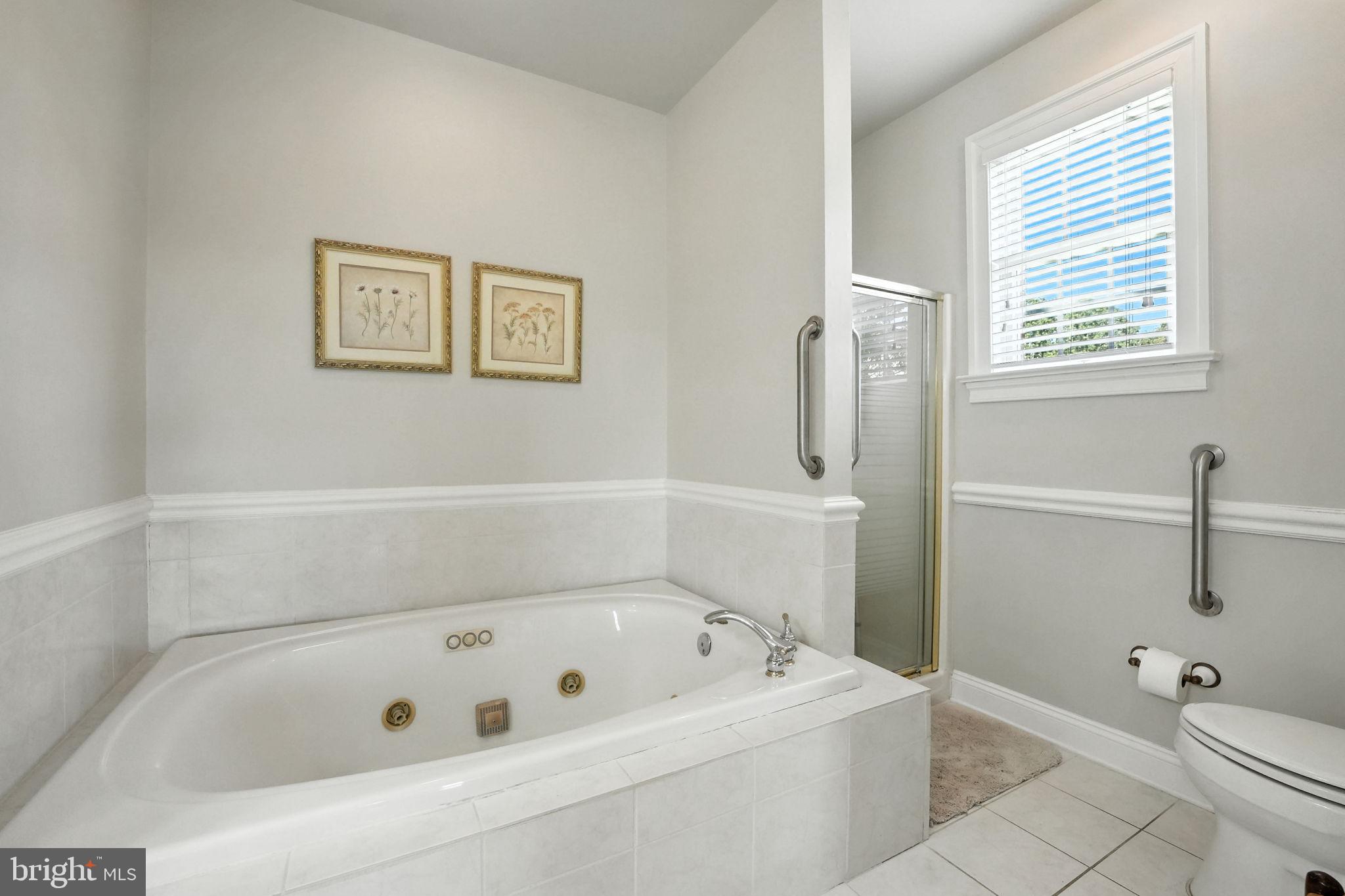 12564 Eggbornsville Road Culpeper, VA 22701 - Photo 28 of 62 a white bath tub sitting next to a white toilet