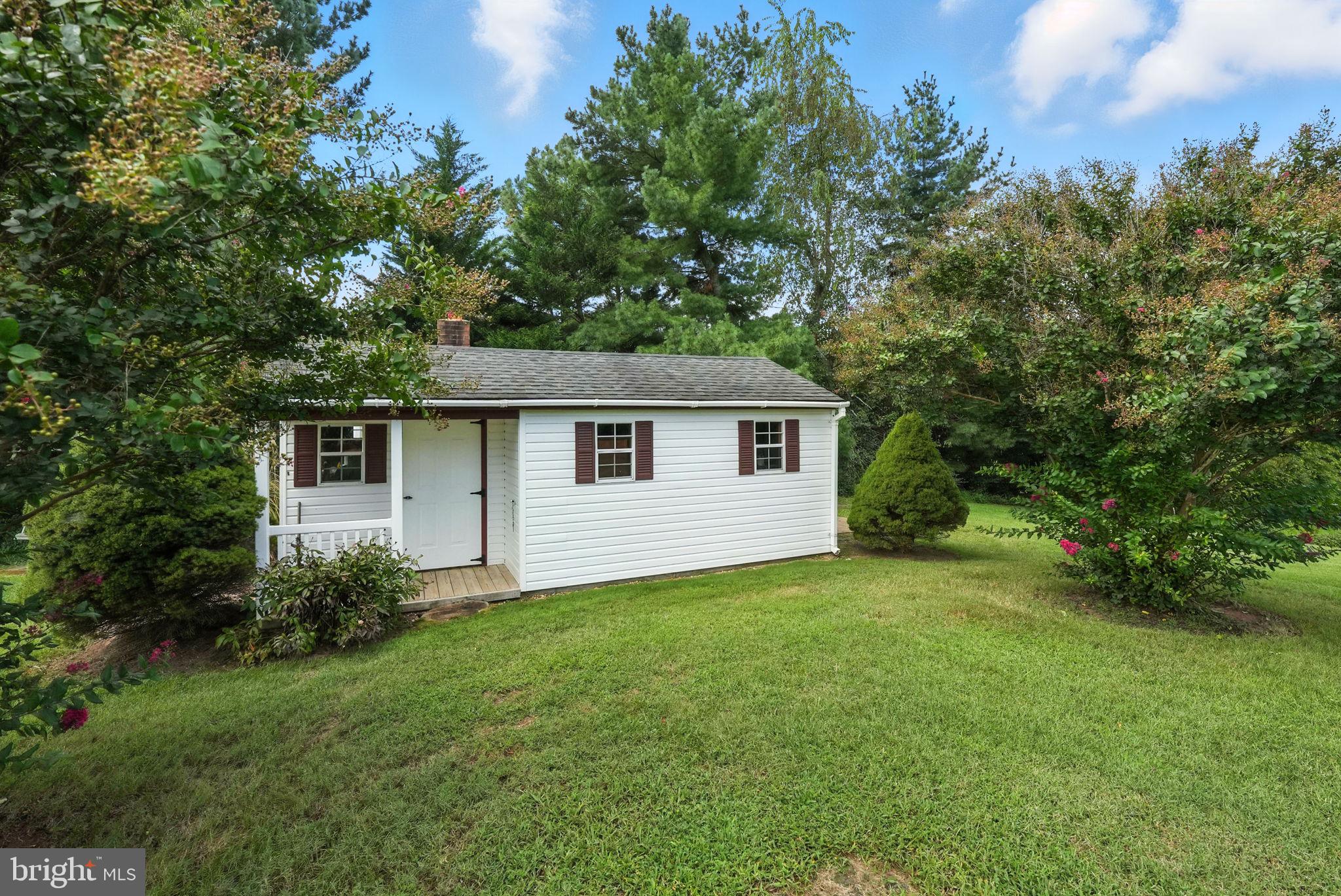 12564 Eggbornsville Road Culpeper, VA 22701 - Photo 61 of 62 a view of a yard in front of a house with large trees