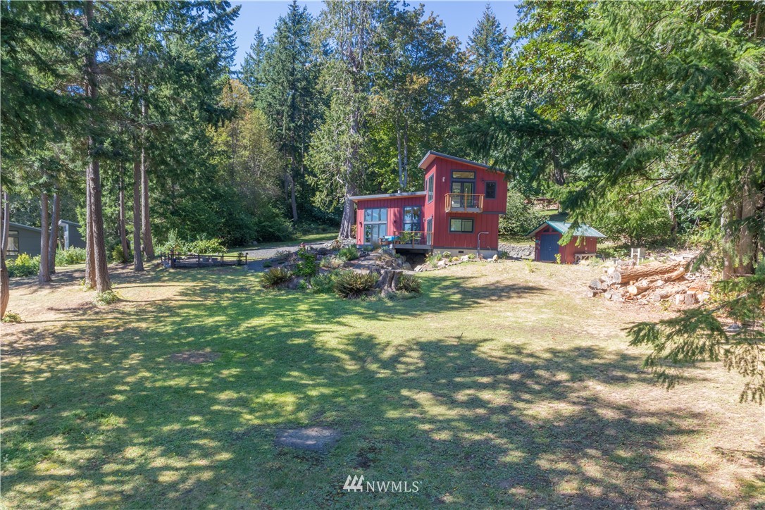 884 McDonald Road, Unit EXT Quilcene, WA 98376 - Photo 29 of 38 a fire hydrant in the middle of a yard