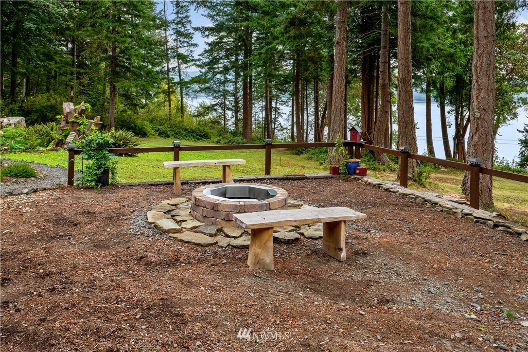 884 McDonald Road, Unit EXT Quilcene, WA 98376 - Photo 32 of 38 a view of a park with large trees