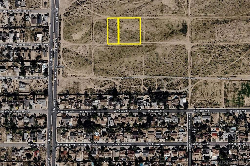 0 Between Vulcon Ave And Hood Avenue Ridgecrest, CA 93555 - Photo 32 of 42