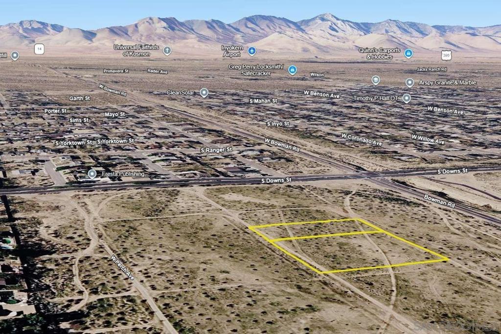 0 Between Vulcon Ave And Hood Avenue Ridgecrest, CA 93555 - Photo 38 of 42